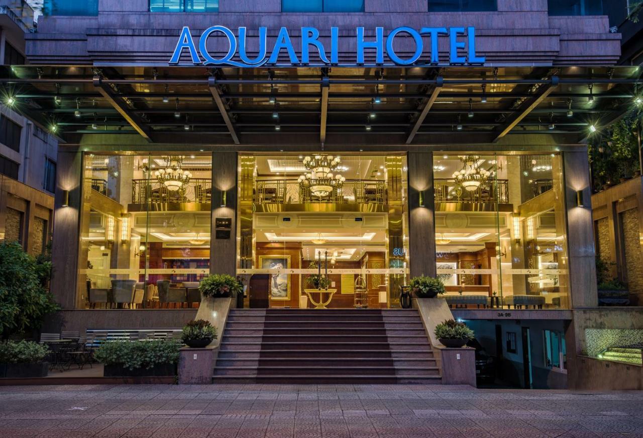 Aquari Hotel Хошимин Экстерьер фото